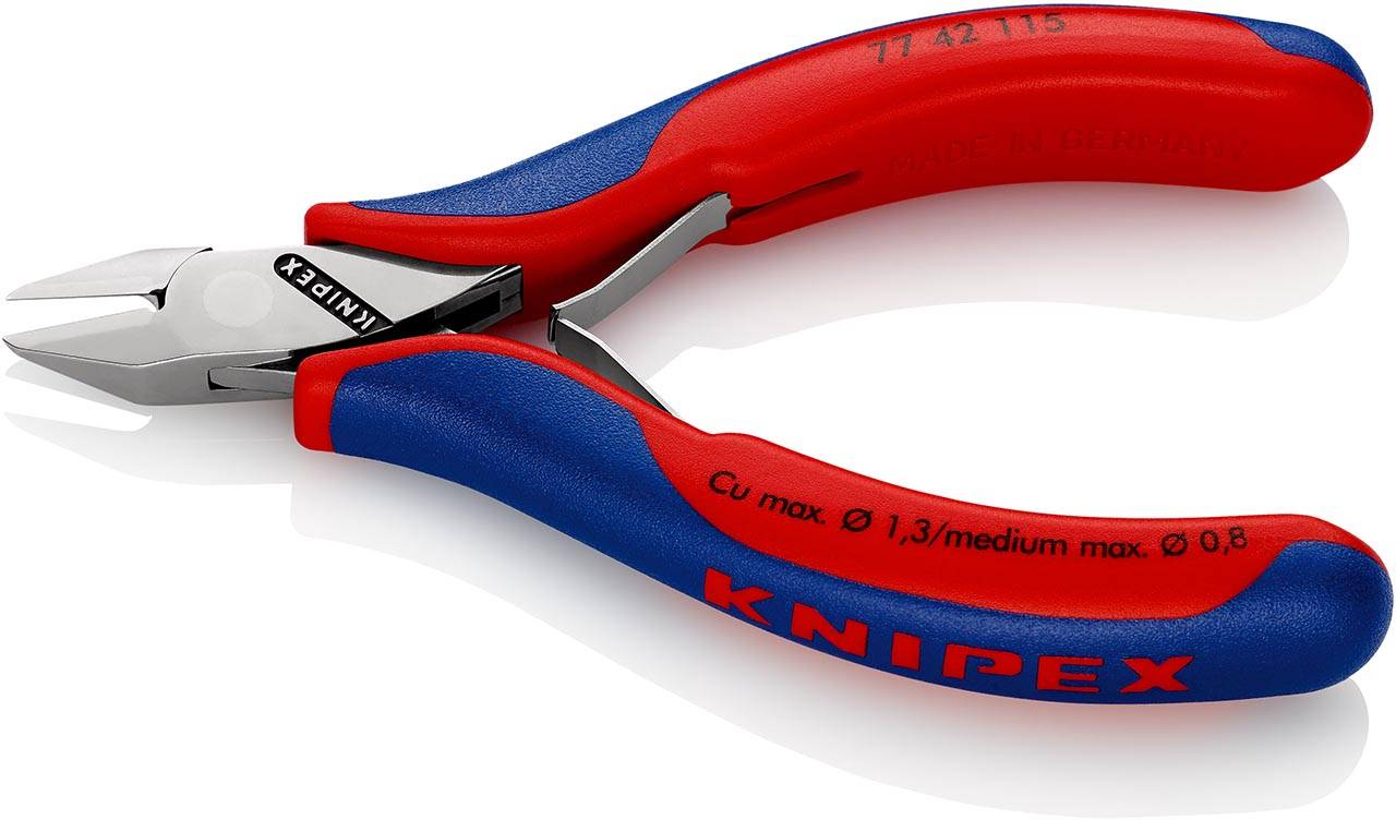 Knipex 77 42 115 SB Elektronik-Seitenschneider-1