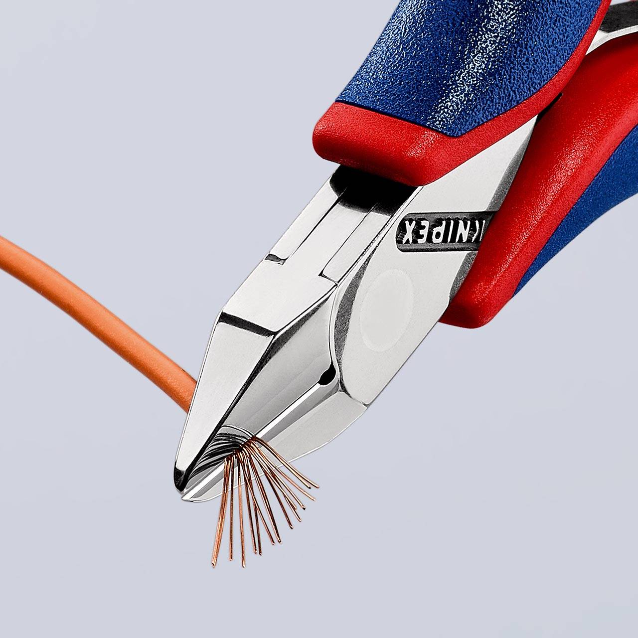 Knipex 77 32 115 SB Elektronik-Seitenschneider-2