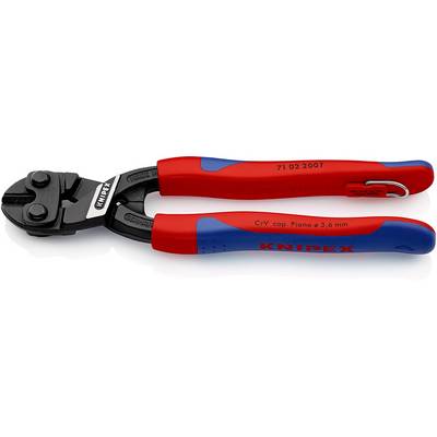 CoBolt® Kompakt-Bolzenschneider mit Öse, Mehrkomponenten-Hüllen, schwarz, 200 mm-0