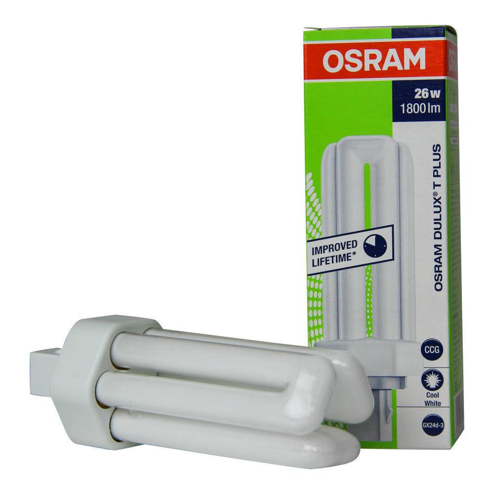 OSRAM DULUX T 26W/840 GX24d-3 4050300342047-1