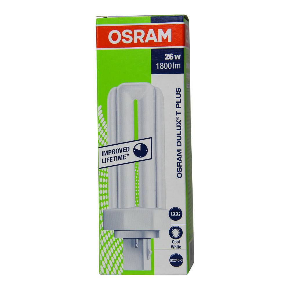 OSRAM DULUX T 26W/840 GX24d-3 4050300342047-2