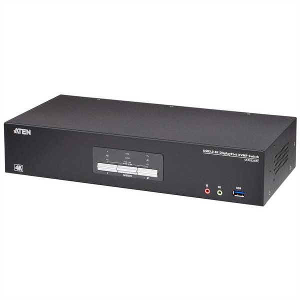 ATEN CS1922ATC 2-Port USB 3.0 4K DisplayPort KVM Switch für ATC