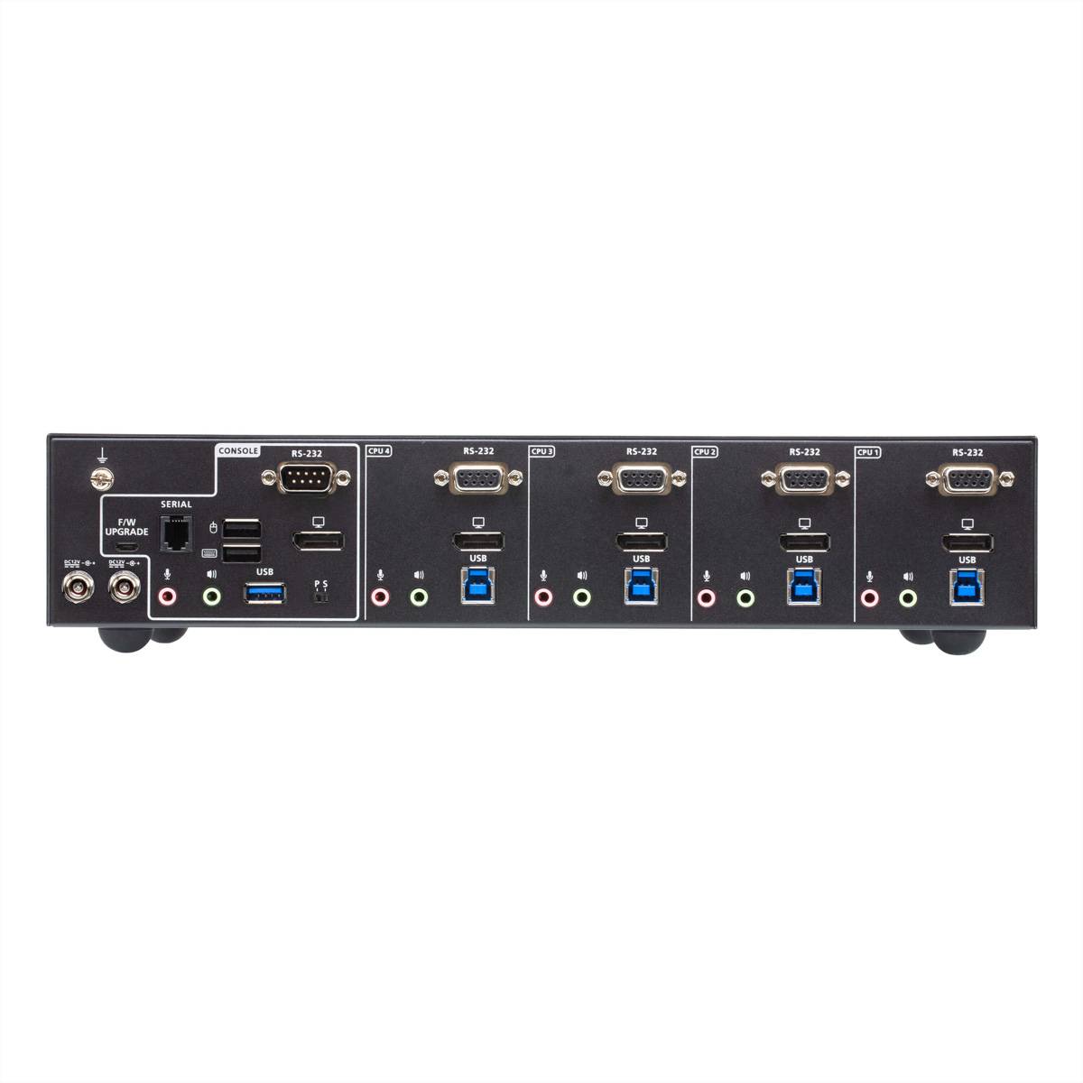 ATEN CS1924ATC 4-Port USB 3.0 4K DisplayPort KVM Switch für ATC-1