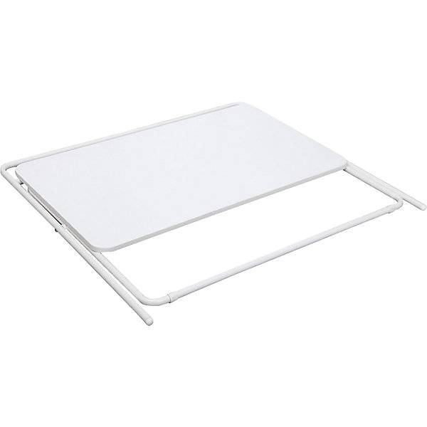 Klapptisch Leni 4-Fuß-Gestell 1000 x 600 mm Gestell weiß Platte weiß. TAKKT Industrial & Packaging GmbH-2