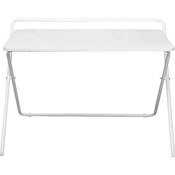 Klapptisch Leni 4-Fuß-Gestell 1000 x 600 mm Gestell weiß Platte weiß. TAKKT Industrial & Packaging GmbH-4