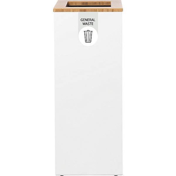 Wertstoffsammler Lune Paxa 34 l weiß/grau. Vepa Bins Groothandel B.V. 77297849