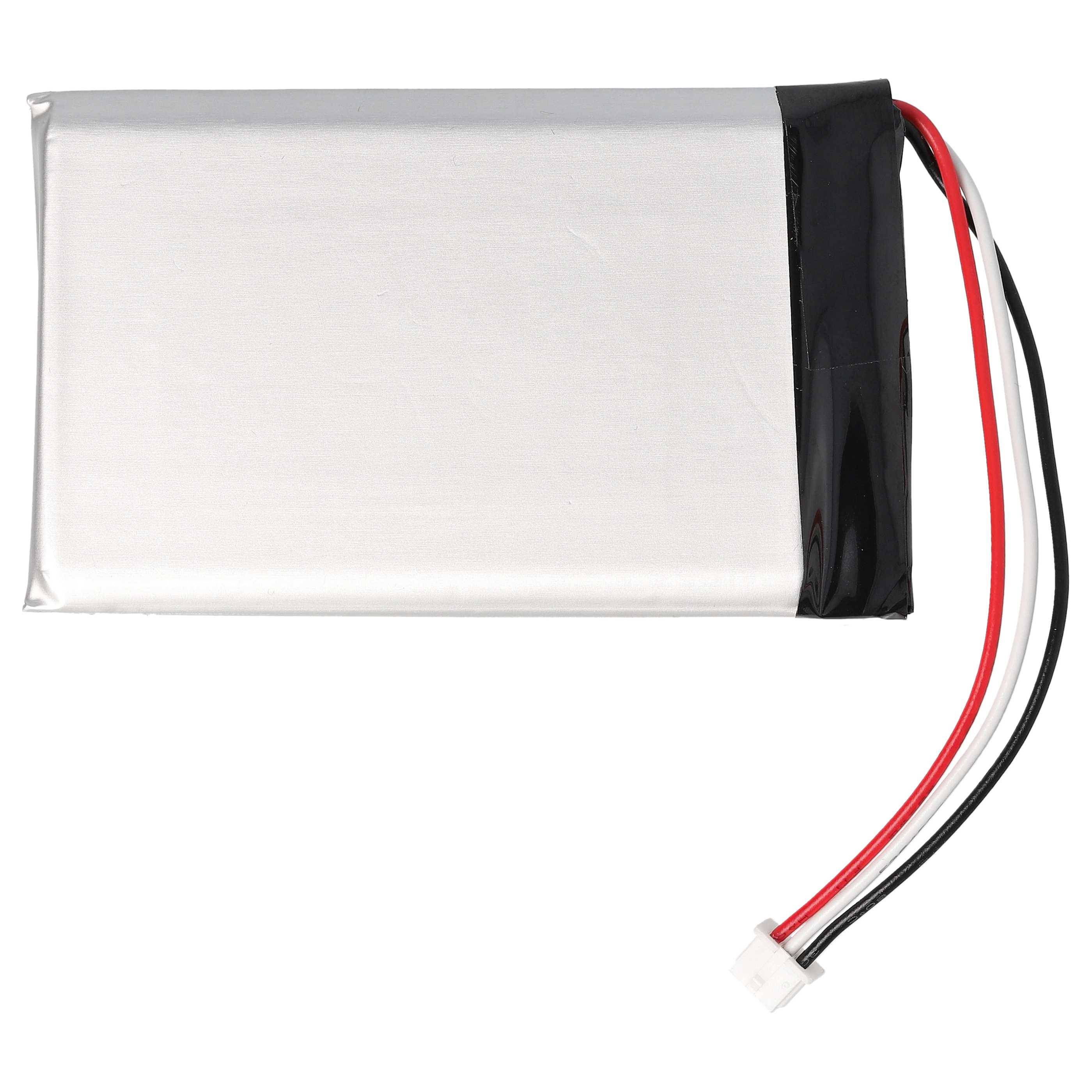 vhbw Akku kompatibel mit Ingenico Link 2500 Kartenleser | NFC Smart Card Reader, Lesegerät (1200 mAh, 3,7 V, Li-Polymer)-2