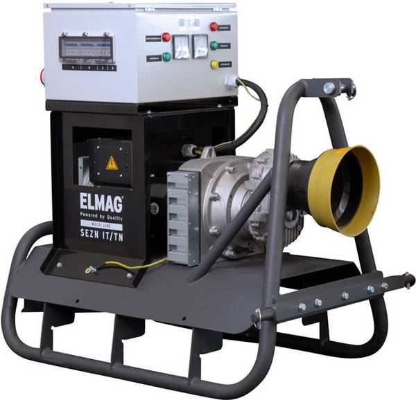 Stromerzeuger SEZN 45WD-AVR-IT/TN IP44 1500UpM Zapfwellen ELMAG