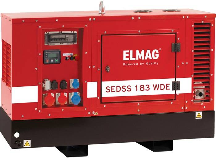 Stromerzeuger SEDSS 183WDE-AVR-DSE4520-V2 L.19kW m.KUBOTA-Motor D1105 Diesel-0