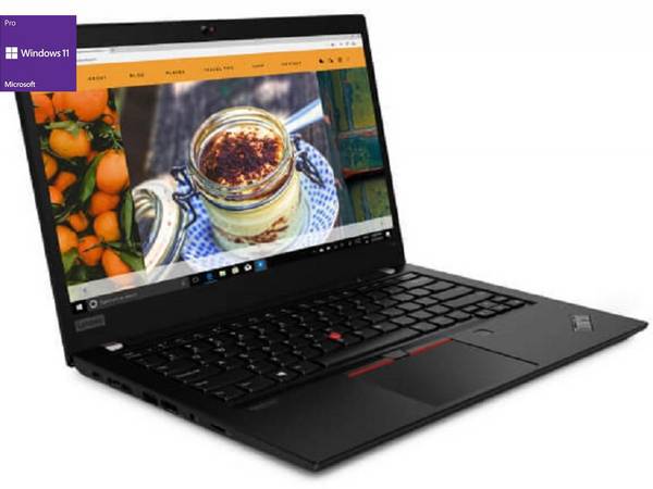Lenovo ThinkPad T14 Gen1 35,6cm (14"), Intel 10310U Core i5 4x 1.70 GHz, 16GB, 512GB SSD, CAM, Backlit, W11PRO