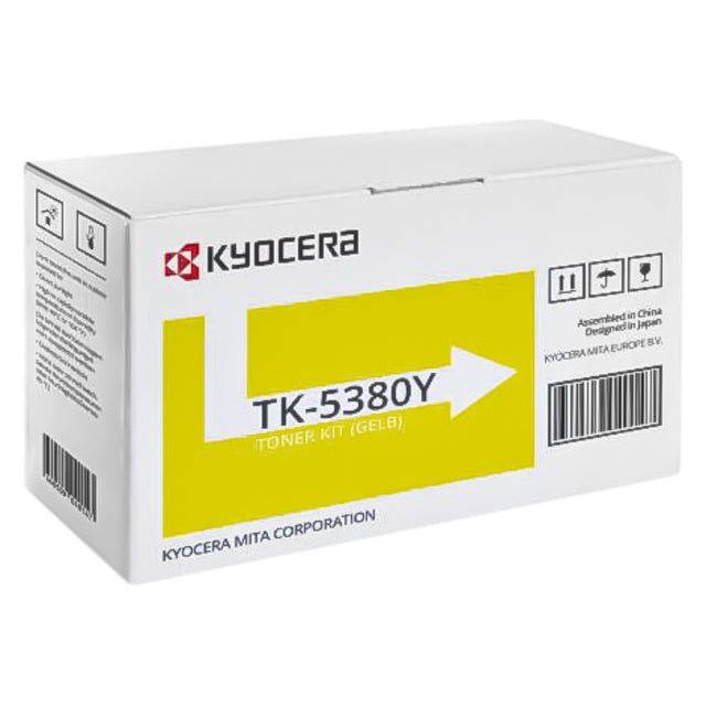 Kyocera TK 5380Y - Gelb - original - Tonerpatrone-2