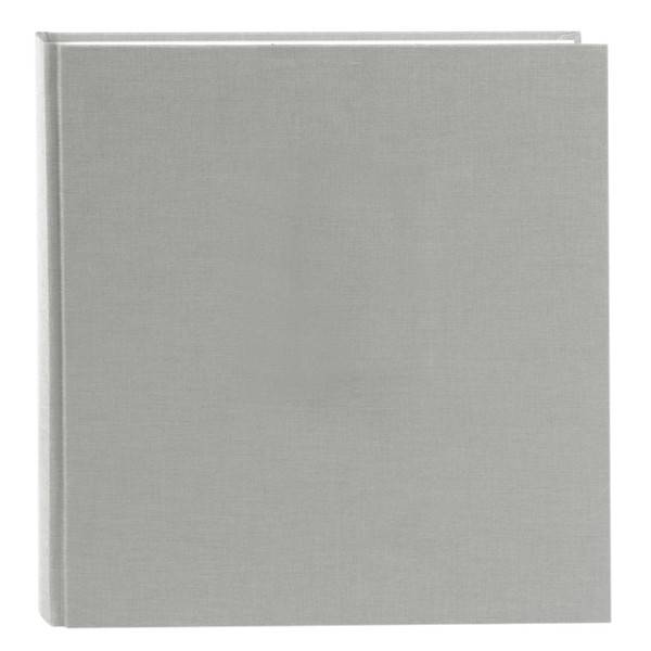 GOLDBUCH - Summertime Trend2 30x31 100 weiße Seiten grau 31606-0