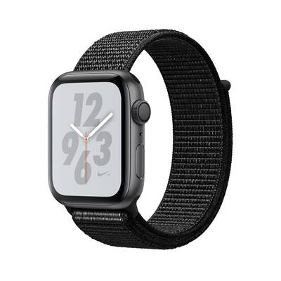 Watch Nike+ Series 4 (GPS) - 44 mm - Space grau Aluminium