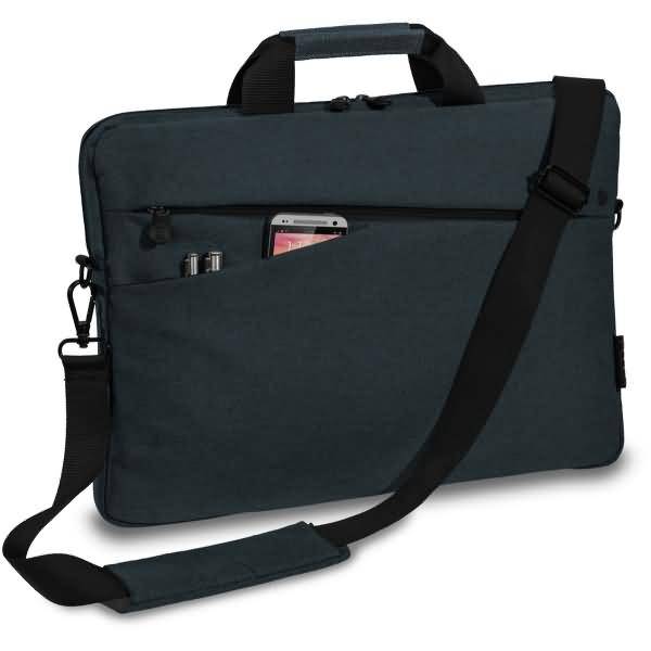 PEDEA Laptoptasche 15.6 Zoll 39.6cm FASHION Notebook Umhängetasche mit - Umhänge-0