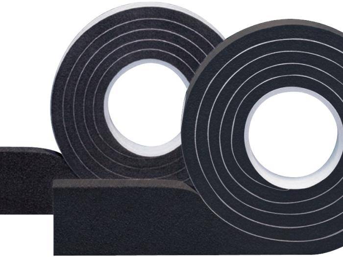 Soudal Kompriband Soudaband PRO BG 1 anthrazit 20/2-6 - 12 Meter-0