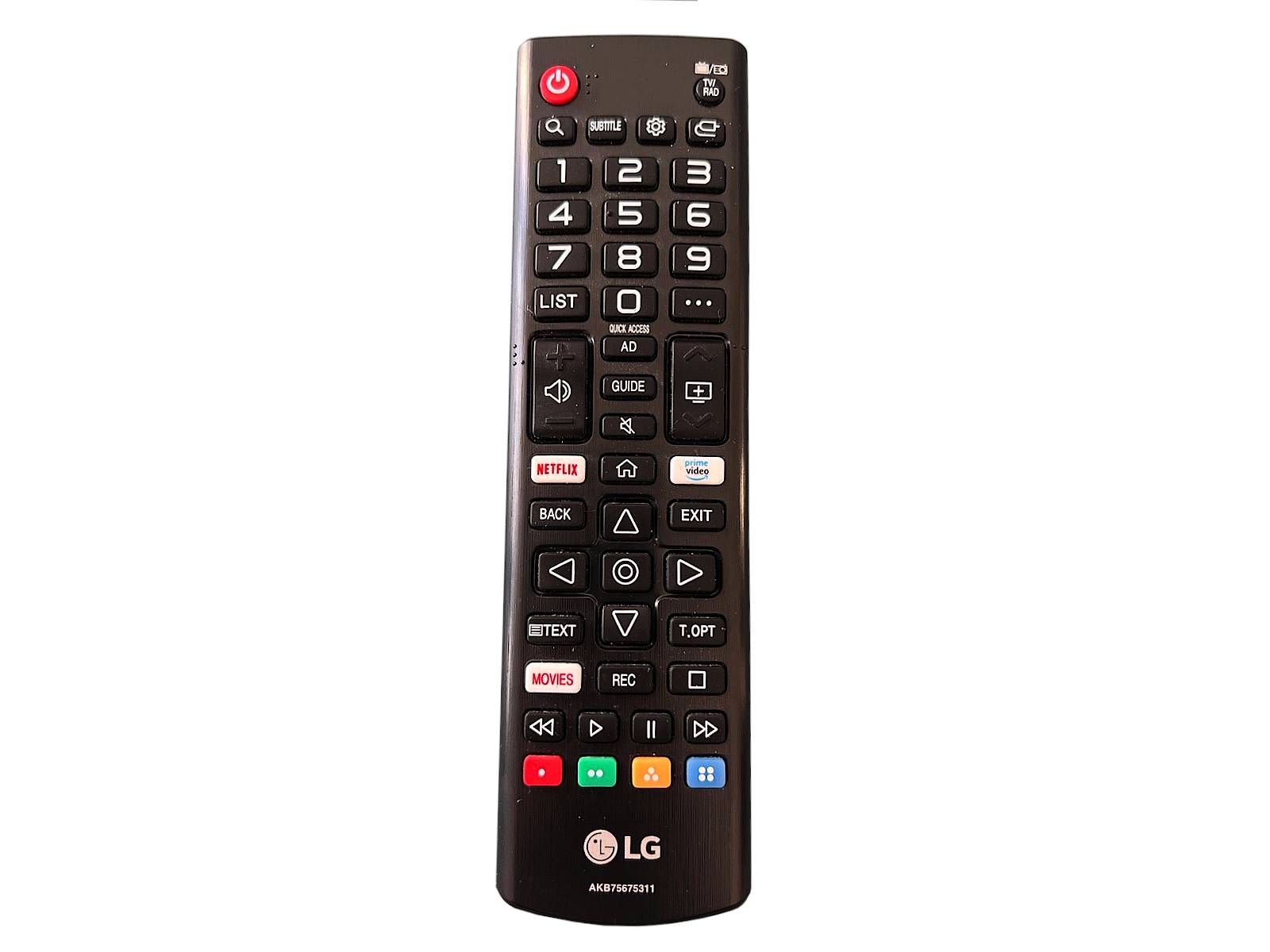 LG AKB75675311 Original Fernbedienung für Smart TV - Ersetzt auch AKB75095303 AKB75095308 AKB75375608 AKB75675301-0