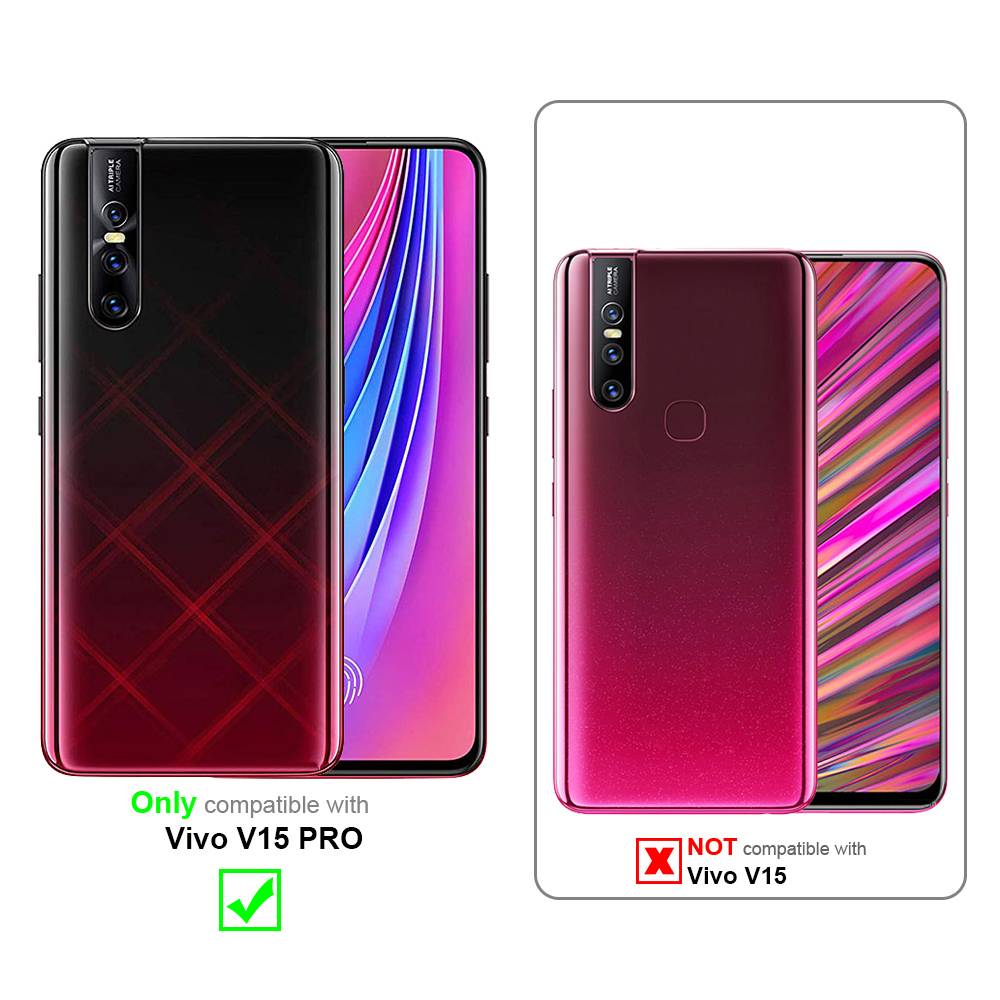 Cadorabo Handykette für Vivo V15 PRO in Pink - Handy Schutz Hülle Necklace mit Verstellbaren Band Kordel zum Umhängen-1