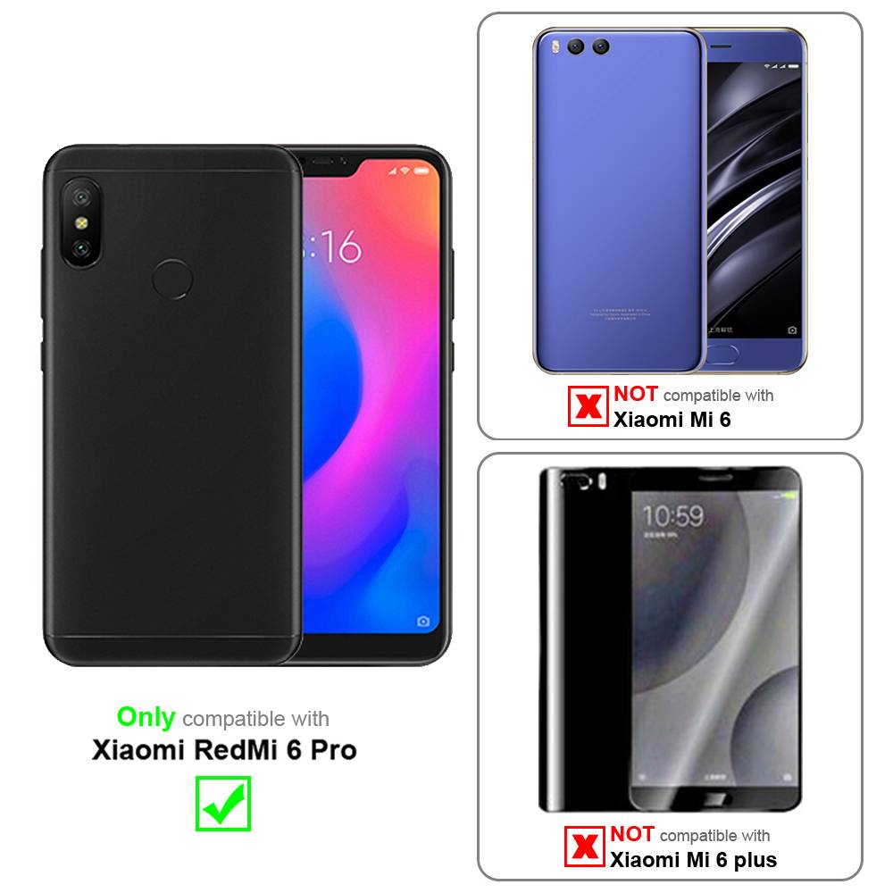 Cadorabo Handykette für Xiaomi Mi 6 PRO in Gelb - Handy Schutz Hülle Necklace mit Verstellbaren Band Kordel zum Umhängen-1