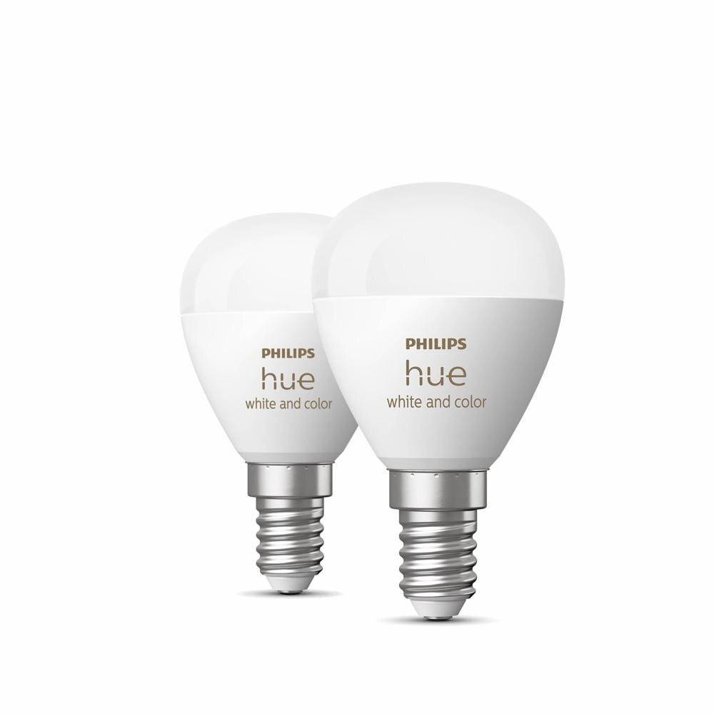 SIGNIFY - Philips Hue White and Color Ambiance - LED-Lampe - Form: P45 - E14 - 5.1 W - Klasse F - warmweißes bis kaltwei-2