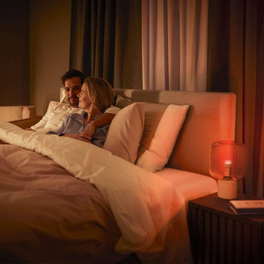 SIGNIFY - Philips Hue White and Color Ambiance - LED-Lampe - Form: P45 - E14 - 5.1 W - Klasse F - warmweißes bis kaltwei-4