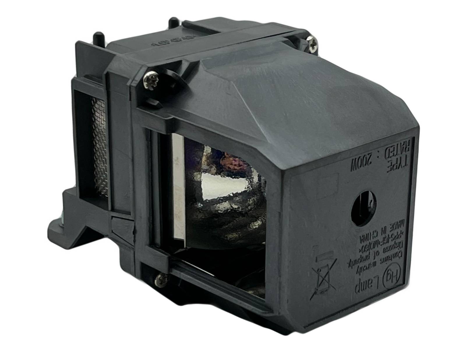 EPSON ELPLP87, V13H010L87, 1648256 Beamerlampe mit Gehäuse-4