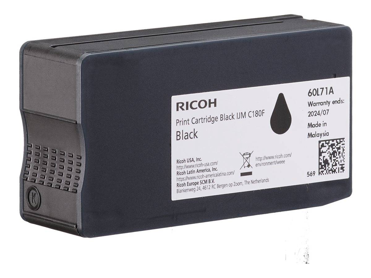 Ricoh Schwarz - original - Tonerpatrone - Schwarz - 2.000 Seiten-0