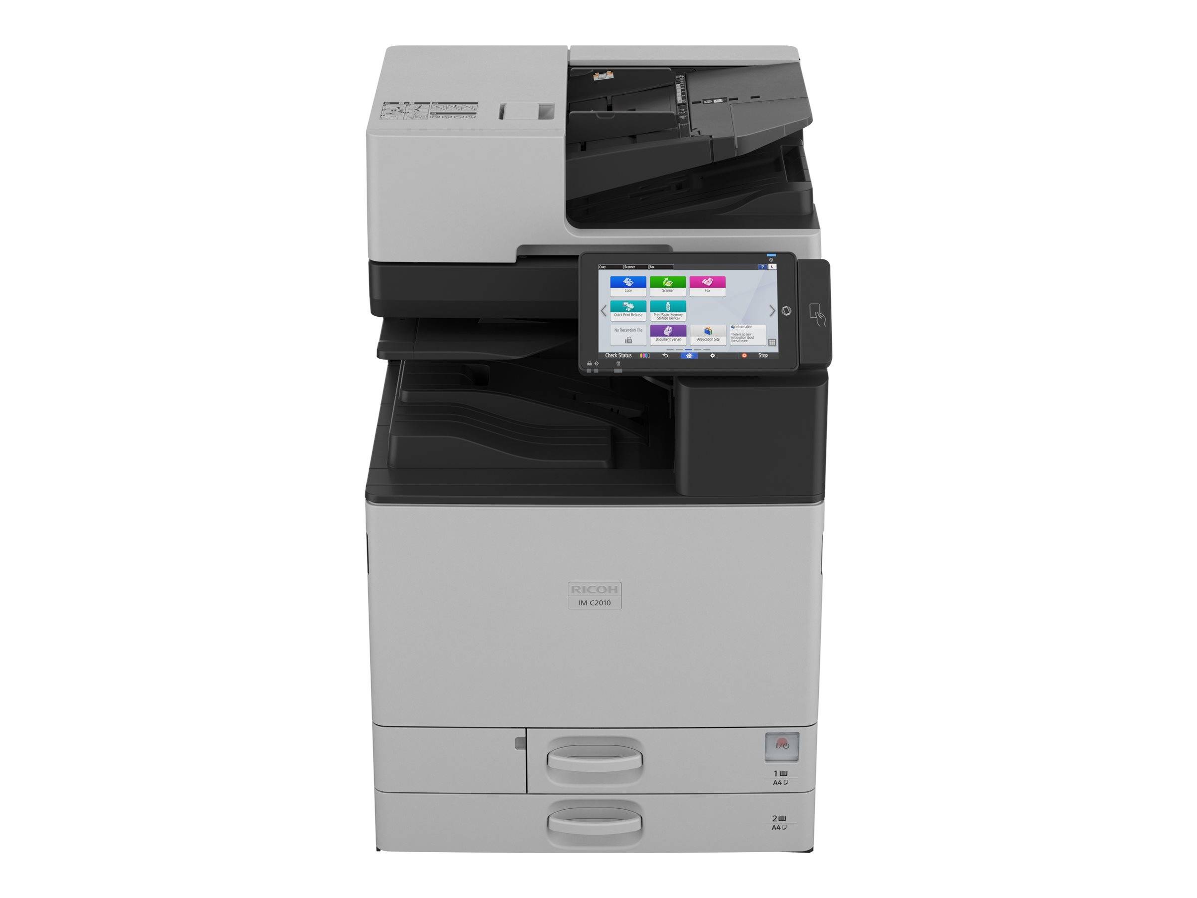 Ricoh IM C2010A - Drucker - Farbe - Laser - A3 - 4800 x 1200 dpi bis zu 20 Seite-0