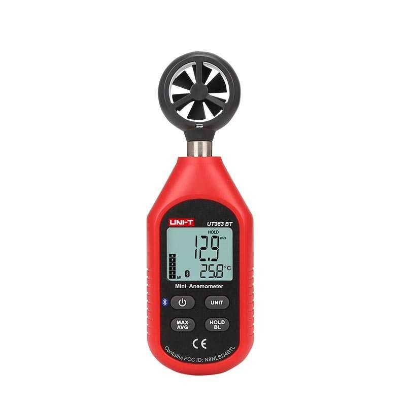 Uni-T - UT363BT - Uni-T UT363BT Mini-Windmesser-1