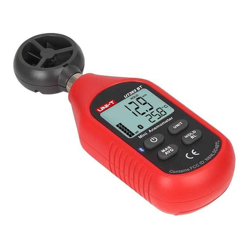 Uni-T - UT363BT - Uni-T UT363BT Mini-Windmesser-2