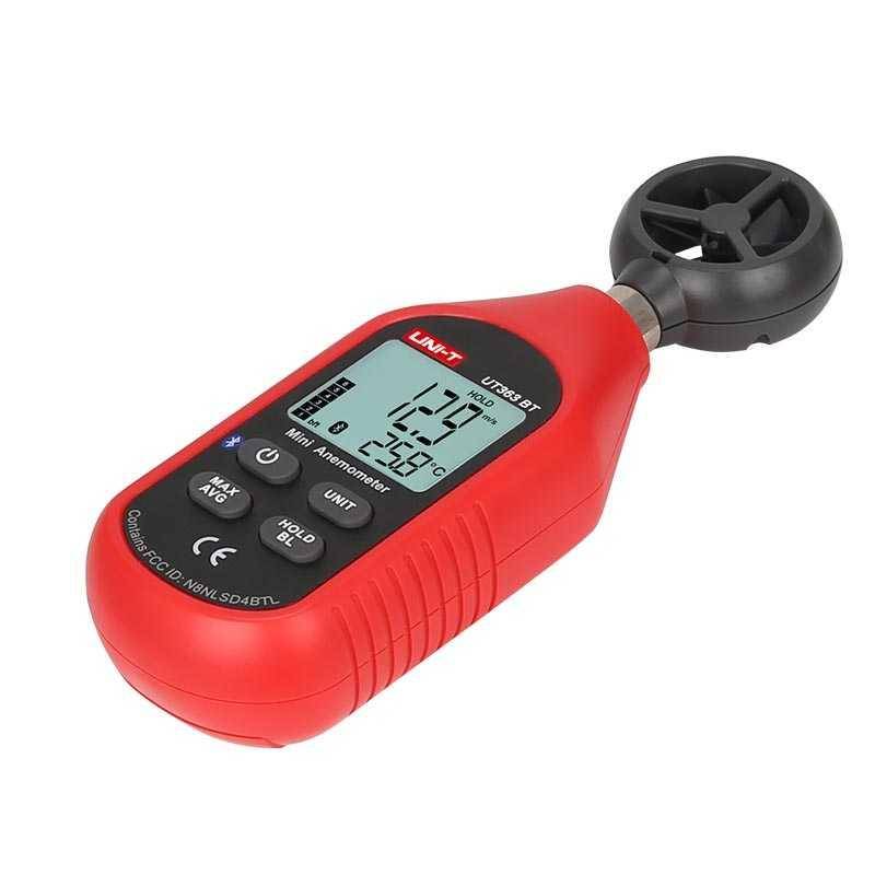 Uni-T - UT363BT - Uni-T UT363BT Mini-Windmesser-4