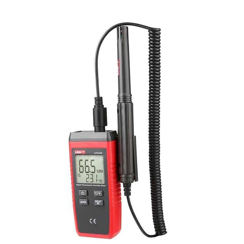 UNI-T, UT333S, Temperatur- und Luftfeuchtigkeitsmessgerät, professionell-1