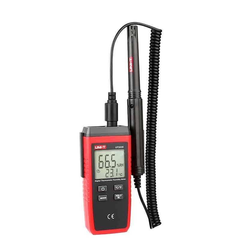 UNI-T, UT333S, Temperatur- und Luftfeuchtigkeitsmessgerät, professionell-2