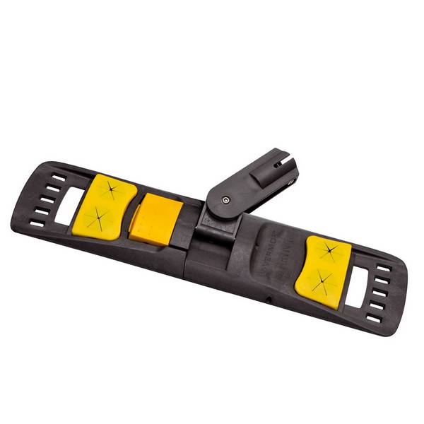 Vermop Sprint Plus, Halter, schwarz-gelb, B: 50cm, L: 13cm, H: 7cm