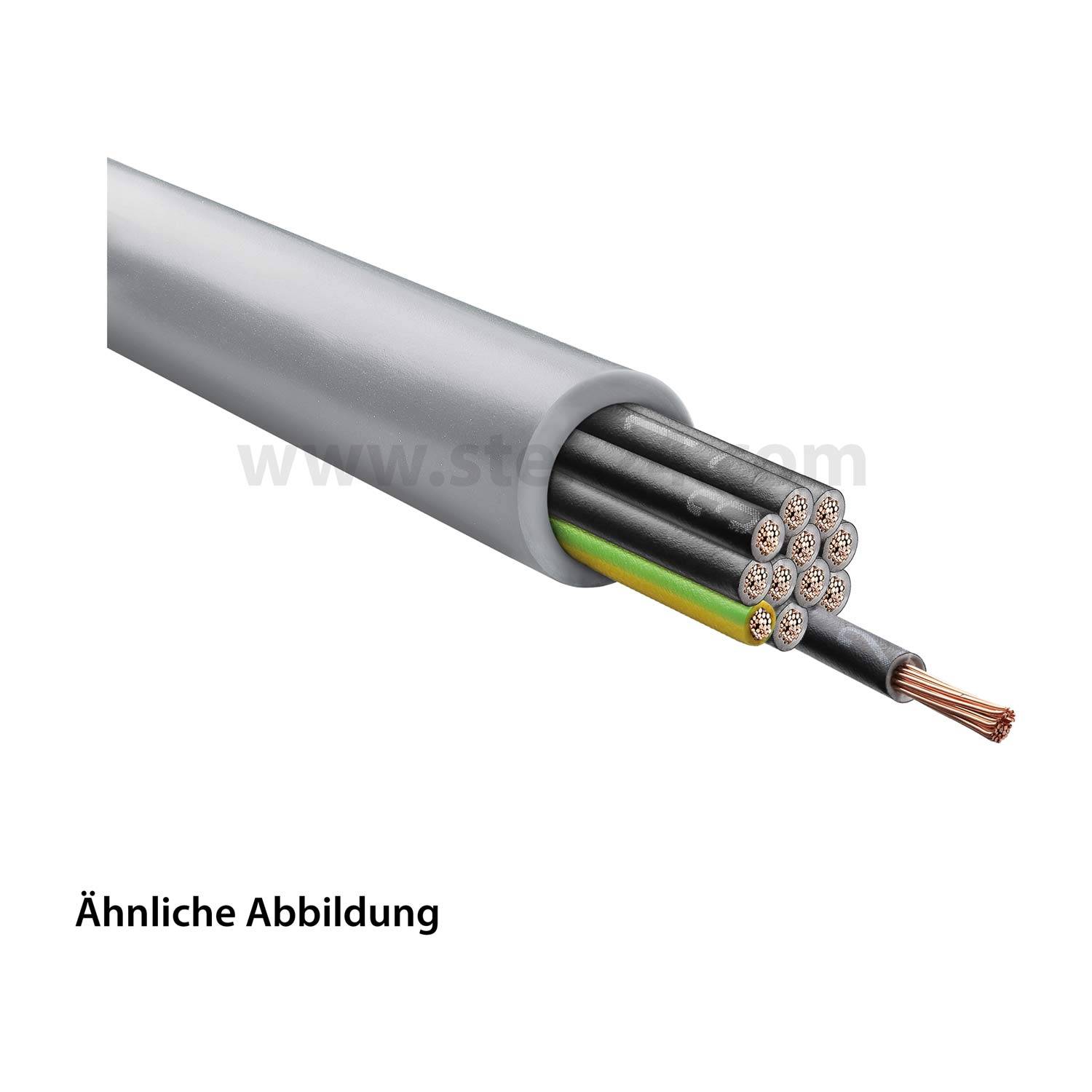 LAPP ÖLFLEX CLASSIC 130 H 12G0,5mm² halogenfrei AD 9,1mm Nennspannung Uo/U 300V/500V nach UL 600V - 1 Meter