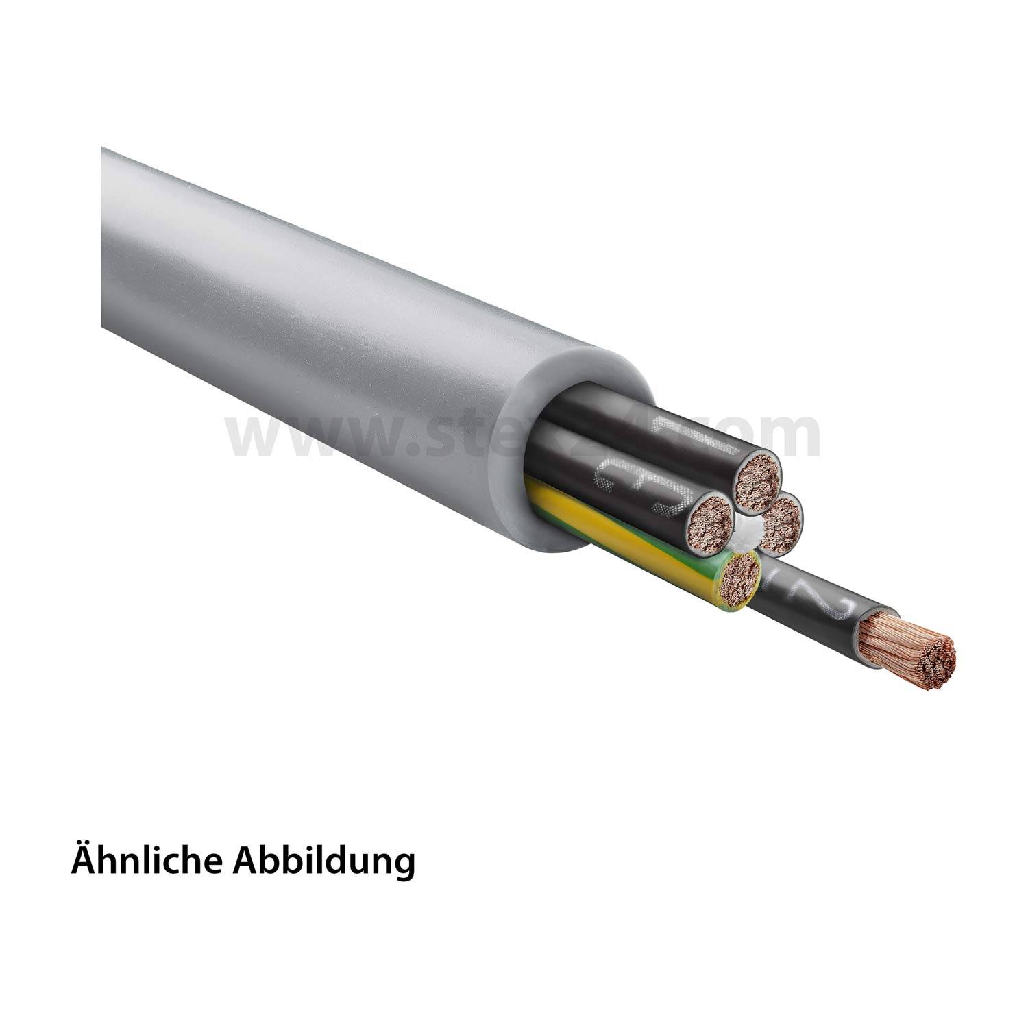 LAPP ÖLFLEX CLASSIC 130 H 10G0,5mm² halogenfrei AD 8,8mm Nennspannung Uo/U 300V/500V nach UL 600V - 100 Meter