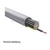 LAPP ÖLFLEX CLASSIC 130 H 18G0,5mm² halogenfrei AD 10,8mm Nennspannung Uo/U 300V/500V nach UL 600V - 50 Meter