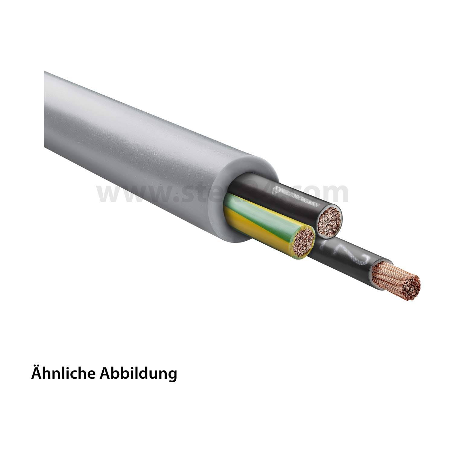LAPP ÖLFLEX CLASSIC 130 H 3G1mm² halogenfrei AD 6,1mm Nennspannung Uo/U 300V/500V nach UL 600V - 1 Meter-0