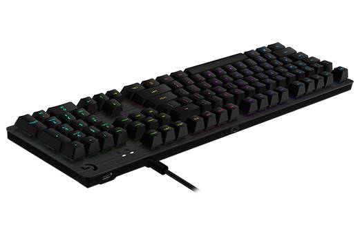 Logitech Gaming G512 - Tastatur - hintergrundbeleuchtet-1