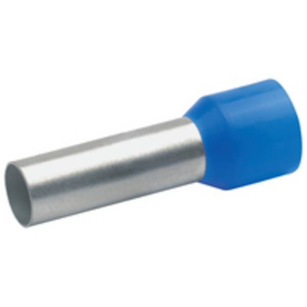 Klauke Aderendhülse 16qmm 12mm isol PP 47712 bl Cu verzinnt