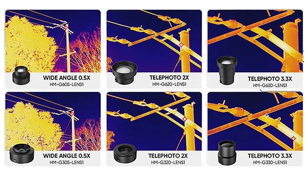 HIKMICRO G41 Wärmebildkamera 480x360 Pixel, 50Hz, 35 mK (NETD), -20°C - 650°C-4
