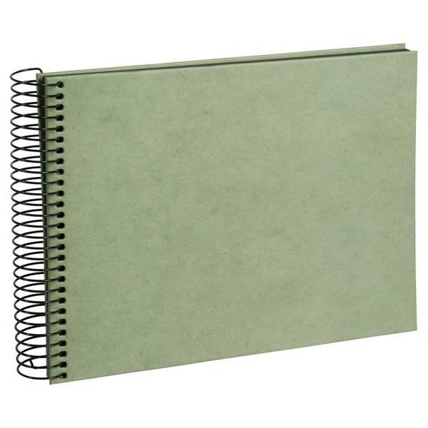 GOLDBUCH - Hanf Smoke Green 24x17 40 Seiten Spiralalbum 20747