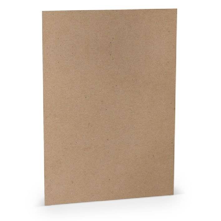 Blatt A4 100G 100Er Pc Kraft-0