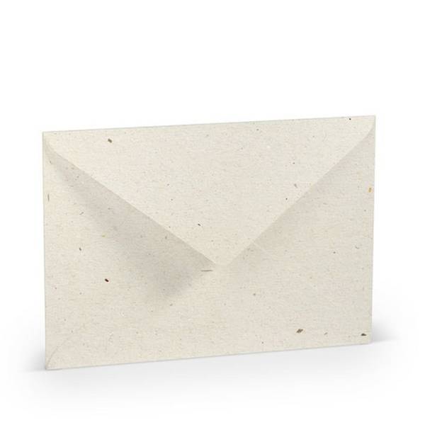 Briefumschlag Paperado C5 100g mit Futter Terra Vanilla