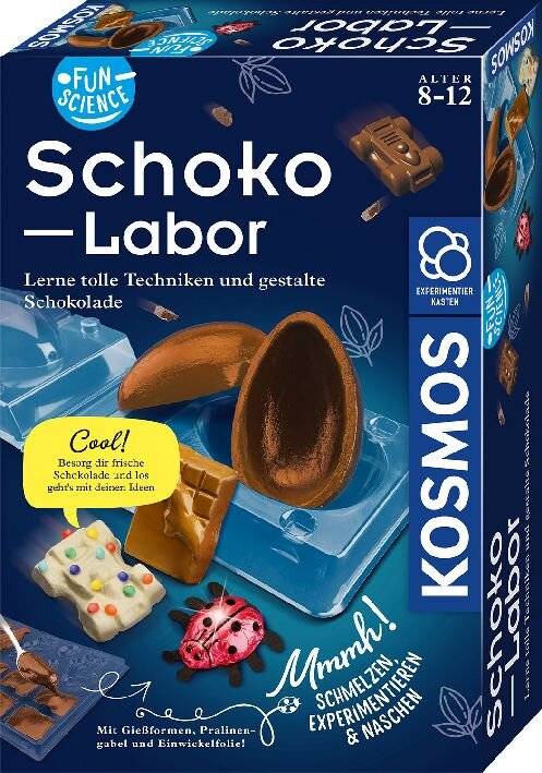 Fun Science Schoko Labor Lerne tolle Techniken und gestalte-1