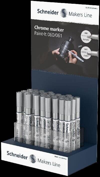Marker Chrom Paint It 060 /061 0,8mm 2mm 30ST-0