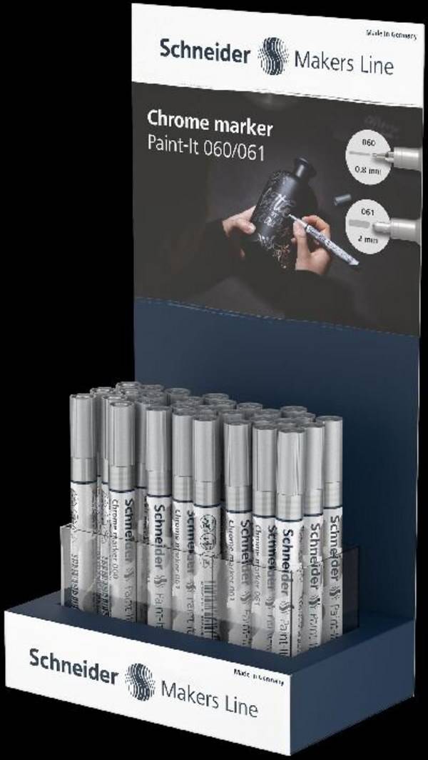 Marker Chrom Paint It 060 /061 0,8mm 2mm 30ST