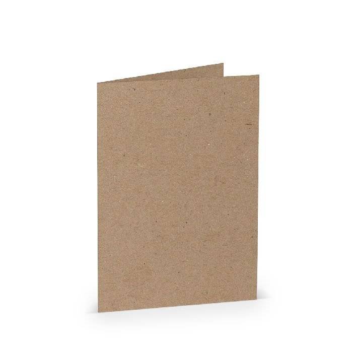 Karte A6 220G Hochdoppelt Kraft