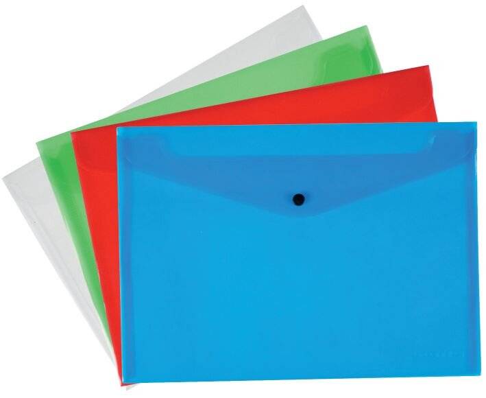 Aktentasche A4 quer sortiert Q-Connect PP KF03599 850096199-0
