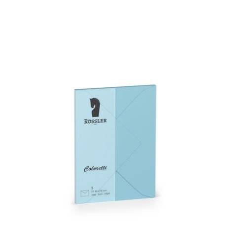 Briefumschlag Coloretti C7 5Er Pack Himmelblau-0