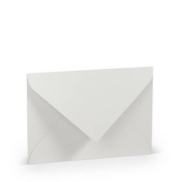 Briefumschlag Paperado B6 100g mit Futter Eisgrau